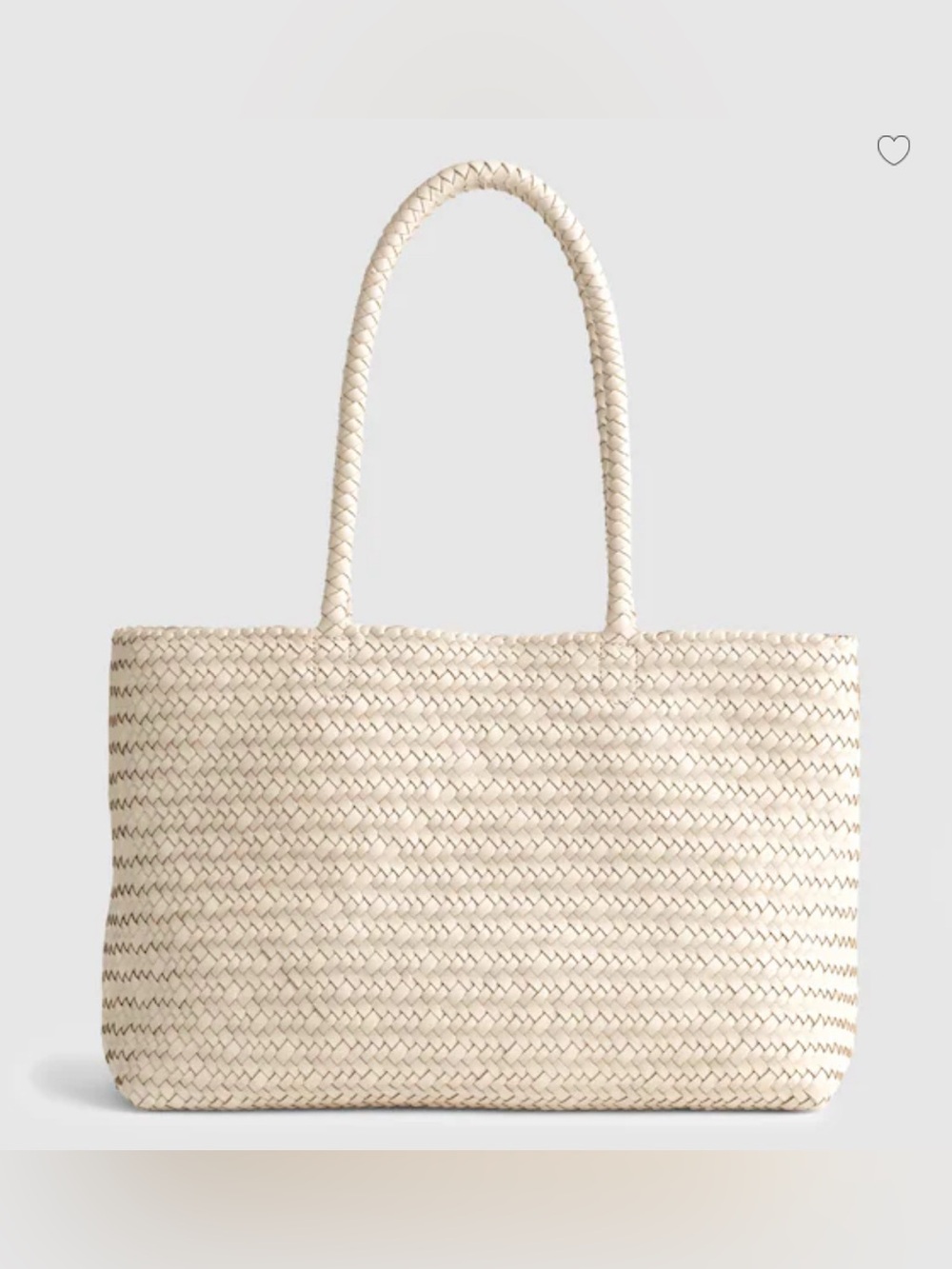 Madewell The Signature Woven Tote Leather Shoulder Bag